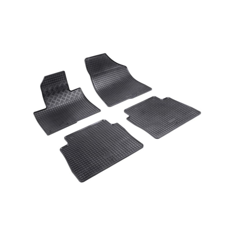 Gumové autokoberce Rigum Hyundai Santa Fe 2010-2012 Rigum