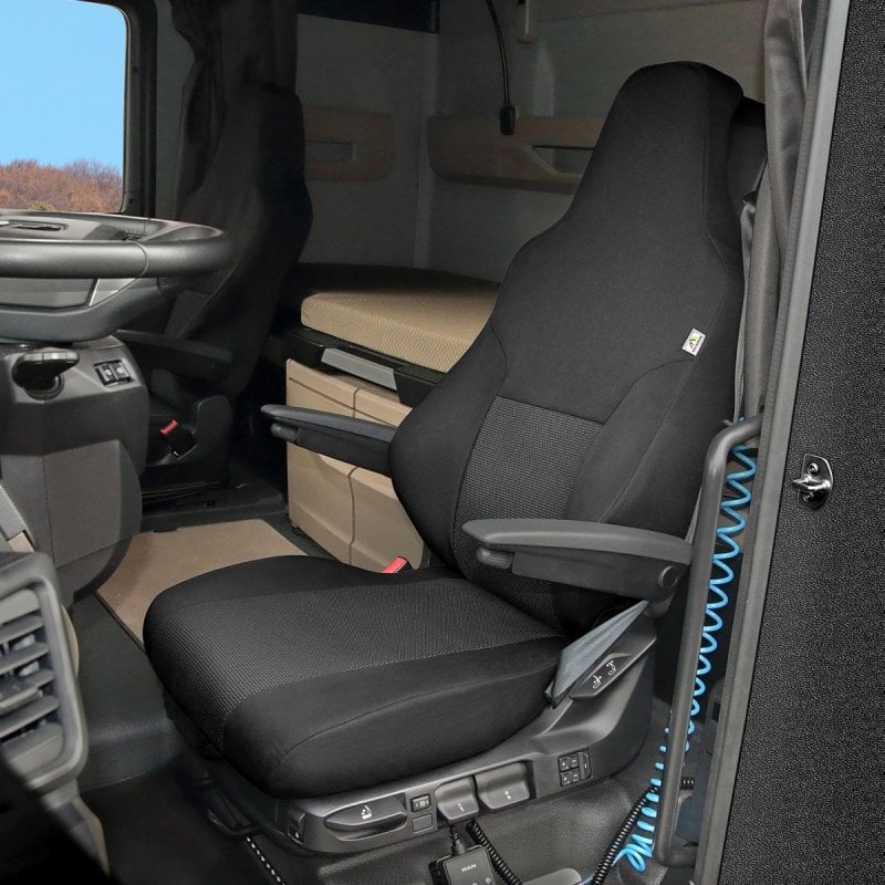 Přesné autopotahy MAN TGX 2020- (řidič) Kegel-Blazusiak