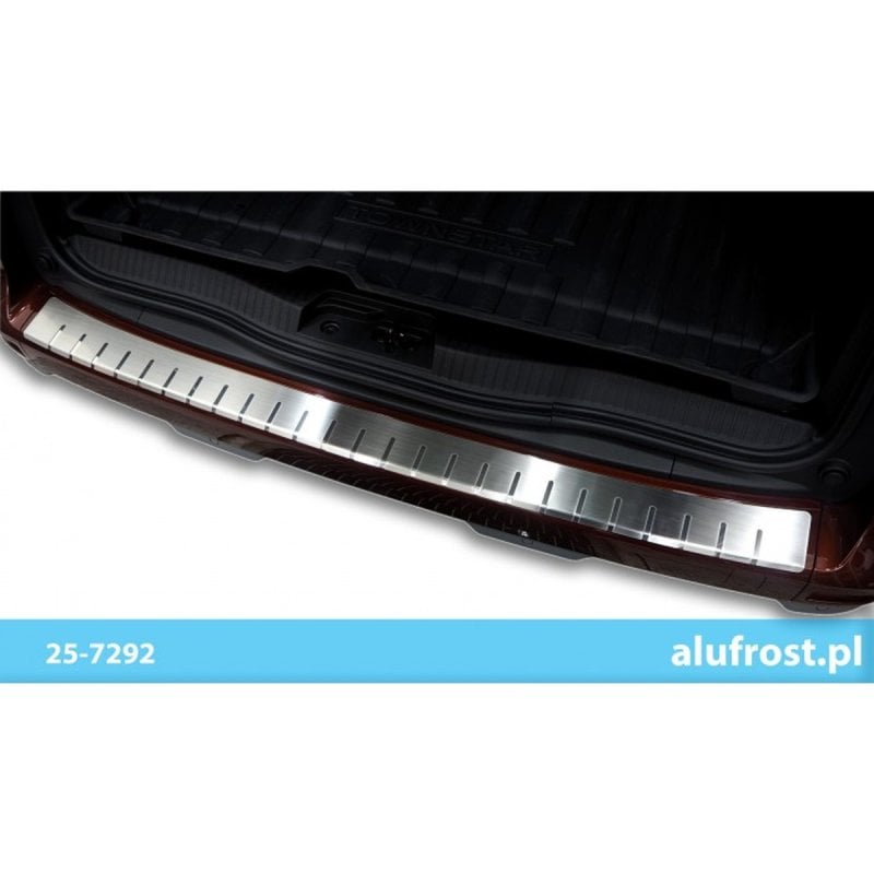 Ochranná lišta hrany kufru Nissan Townstar 2021- (5 míst) Alufrost