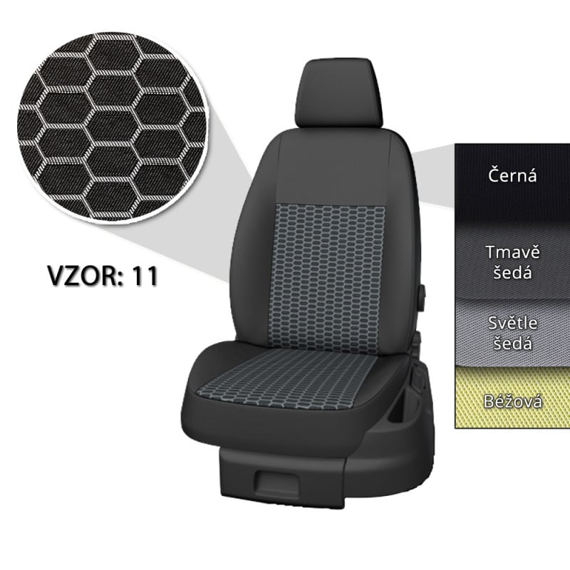 Autopotahy Taso Renault Master 2024- (3 místa) Taso