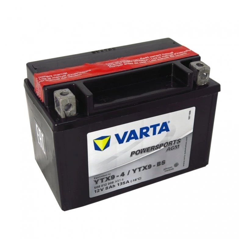 Motobaterie Varta Powersports AGM TX9-BS Varta