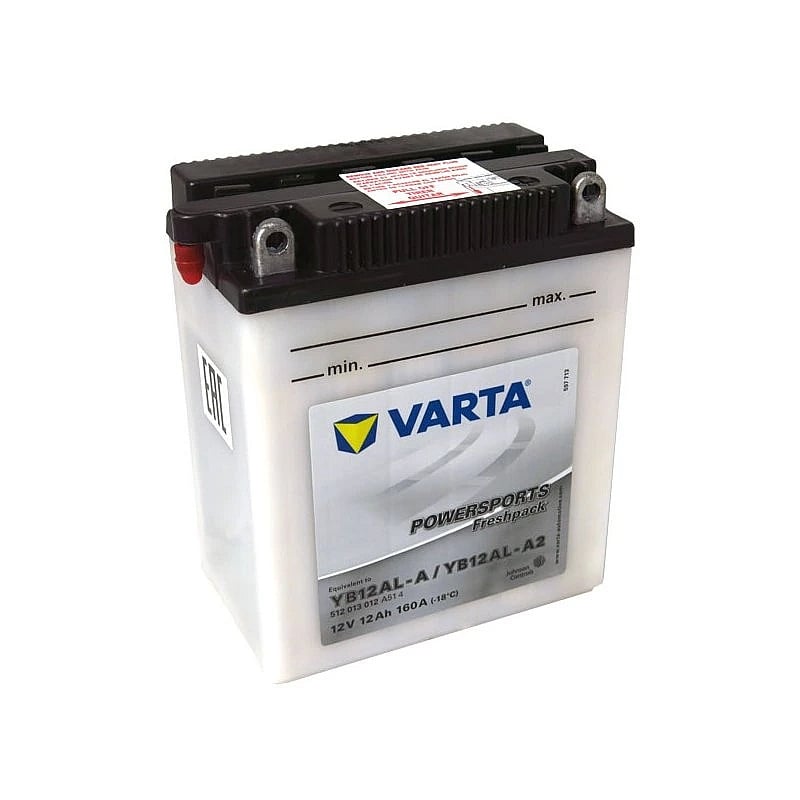 Motobaterie Varta Powersports Freshpack 12V B12AL-A 12Ah Varta