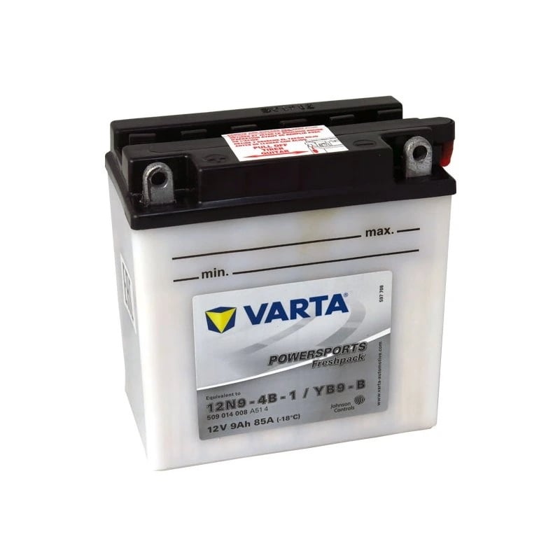Motobaterie Varta Powersports Freshpack 12V B9-B 9Ah Varta