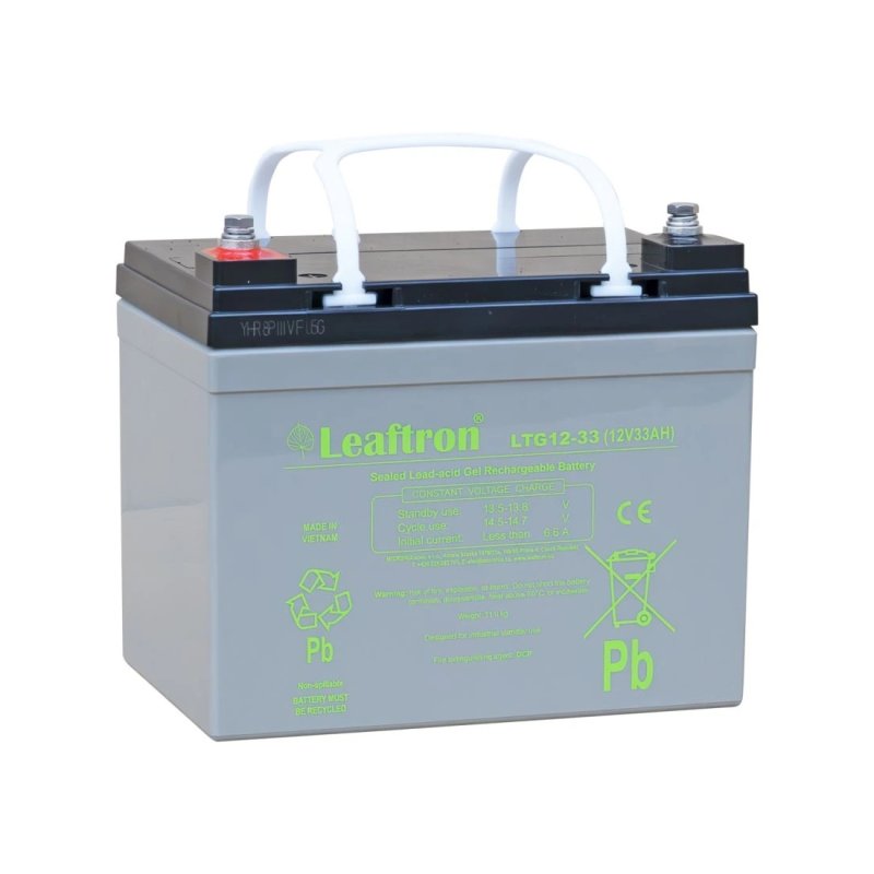 Záložní akumulátor Leaftron LTG12-33 12V