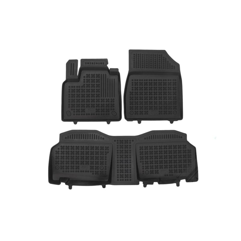 Gumové autokoberce Rezaw-Plast Renault Kangoo 2021- (5 míst) Rezaw-Plast