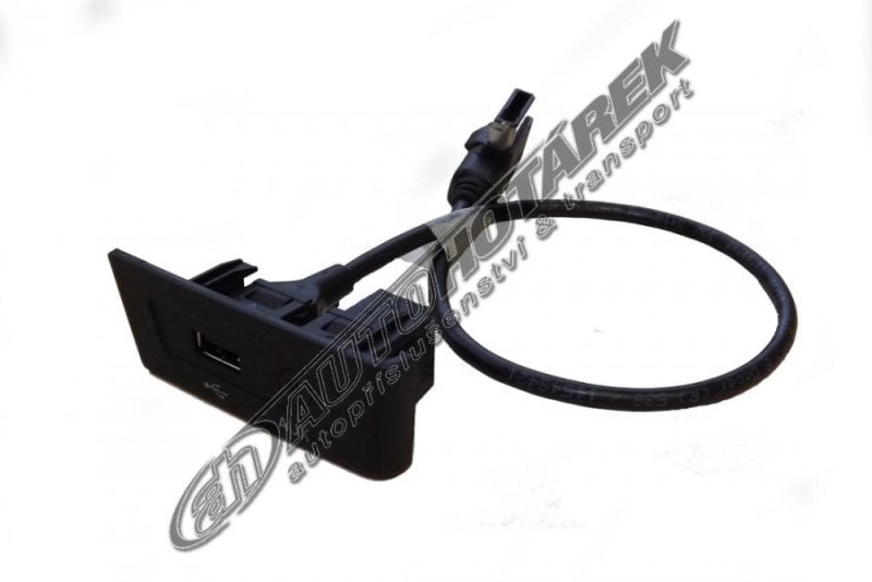 Kryt pro přípojku audiozdrojů - Škoda 5JC035726 Škoda