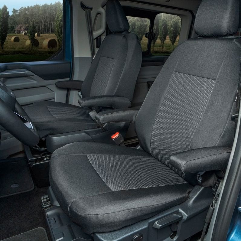 Přesné autopotahy Ford Tourneo Custom 2024- (1+1) Kegel-Blazusiak