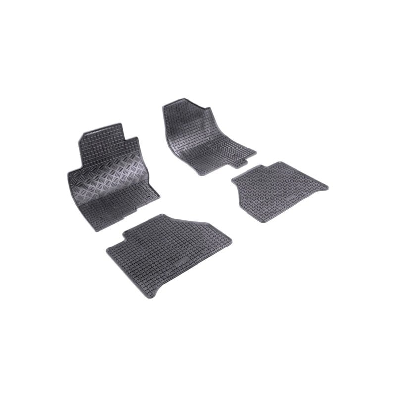 Gumové autokoberce Rigum Nissan Navara 2010-2015 (double cab) Rigum