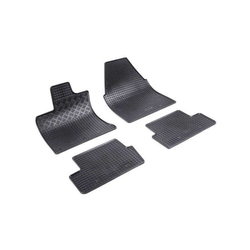 Gumové autokoberce Rigum Nissan Qashqai 2007-2014 Rigum