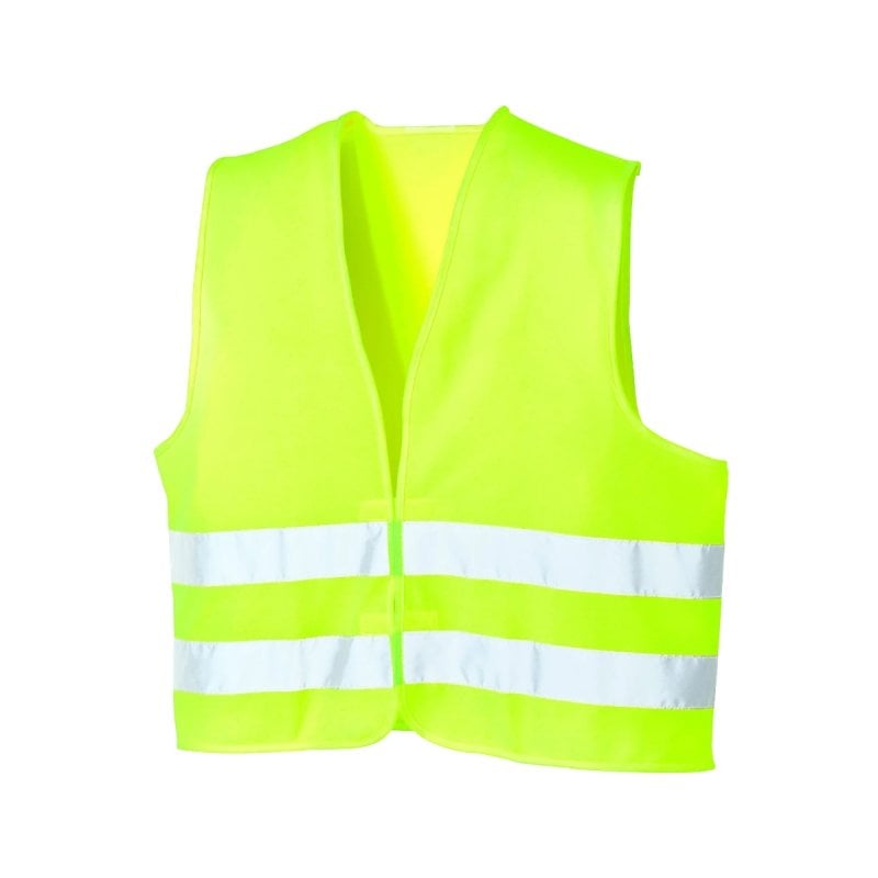Rozlišovací reflexní vesta XXL (žlutá) Čína
