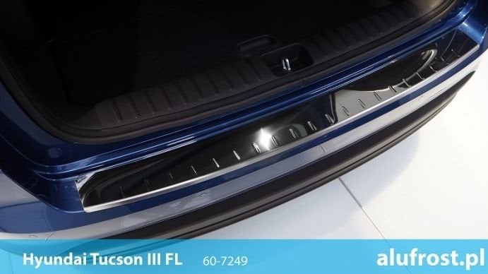 Ochranná lišta hrany kufru Hyundai Tucson 2018-2020 (II. jakost) Alufrost
