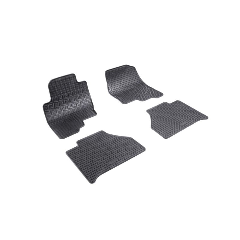 Gumové autokoberce Rigum Nissan Navara Le New 2007-2009 Rigum