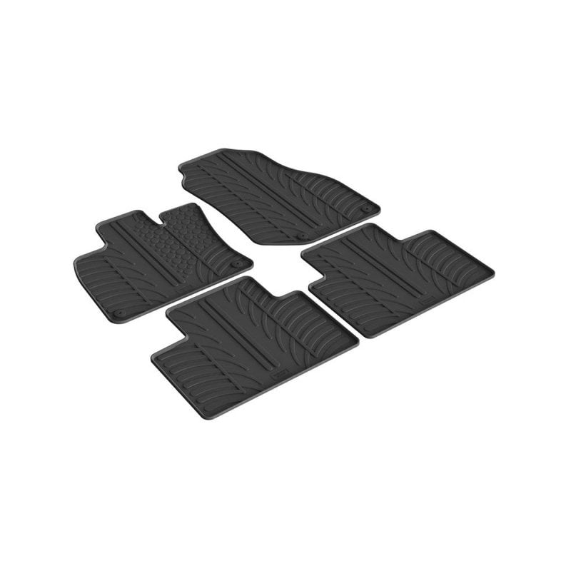 Gumové autokoberce Gledring Lynk & Co 01 2021- (hybrid) Gledring