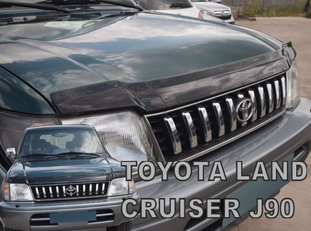 Deflektor kapoty Toyota Land Cruiser J90 1996-2002 Heko