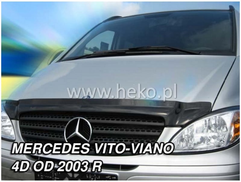 Deflektor kapoty Mercedes Vito / Viano 2003-2014 Heko