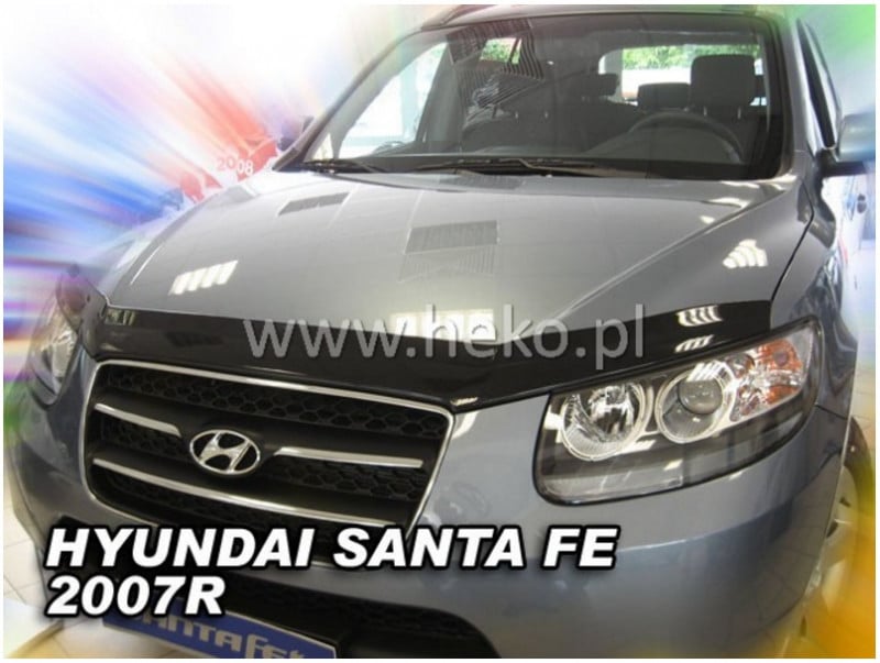 Deflektor kapoty Hyundai Santa Fe 2006-2012 Heko