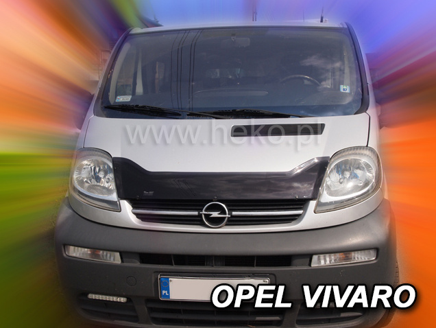 Deflektor kapoty Opel Vivaro 2001-2014 Heko