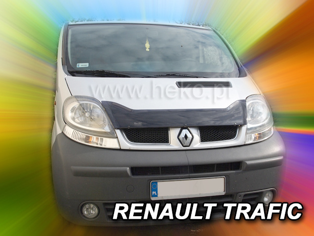 Deflektor kapoty Renault Trafic 2001-2014 Heko
