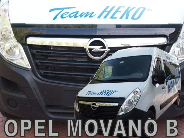 Deflektor kapoty Opel Movano 2010-2021 Heko