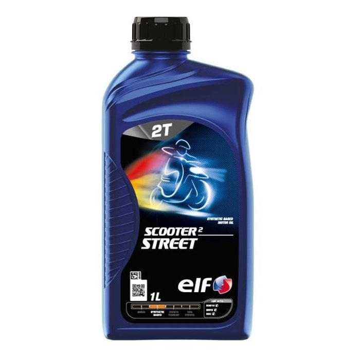 Motorový olej pro dvoutaktní motory Elf Scooter 2 Street (1l) Elf