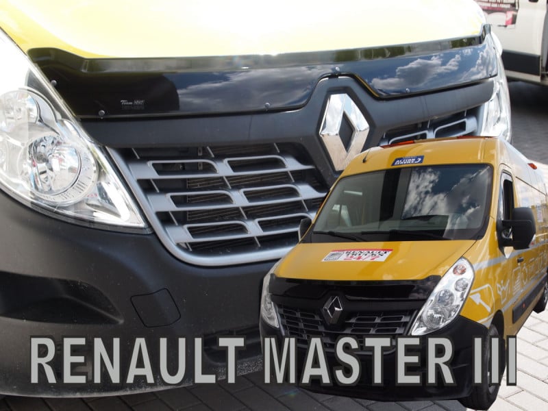 Deflektor kapoty Renault Master 2014-2019 Heko