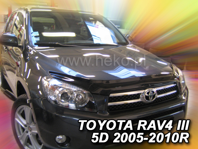 Deflektor kapoty Toyota RAV4 2006-2009 (5 dveří) Heko