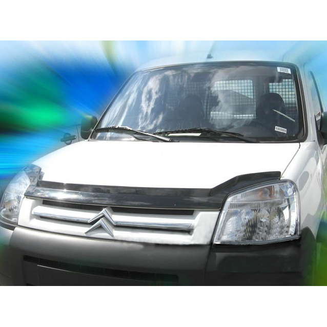 Deflektor kapoty Peugeot Partner 2002-2008 Heko