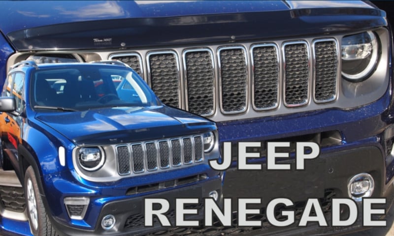Deflektor kapoty Jeep Renegade 2014- Heko
