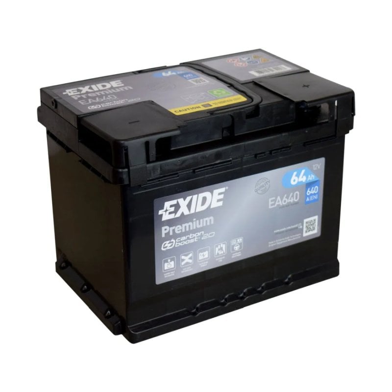 Autobaterie Exide Premium Carbon 64Ah