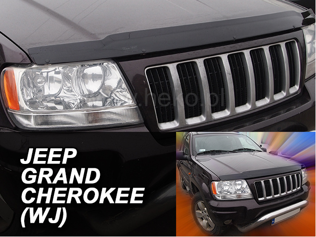 Deflektor kapoty Jeep Grand Cherokee 1998-2004 Heko
