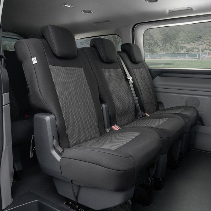 Přesné autopotahy Ford Transit Custom 2024- (1+1+1