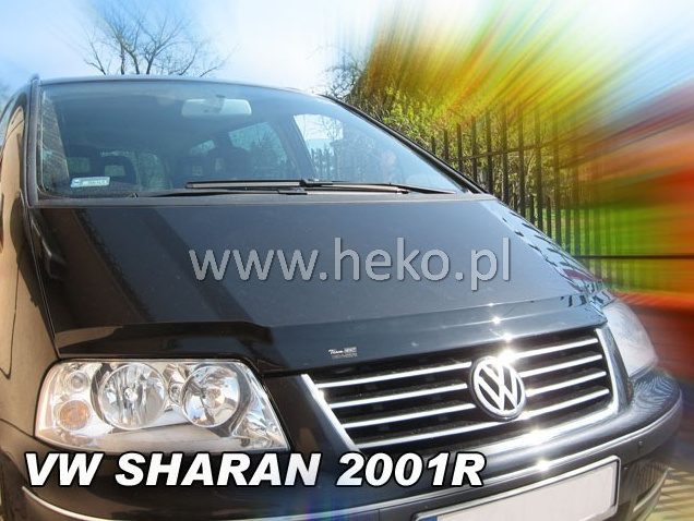 Deflektor kapoty VW Sharan 2000-2010 Heko