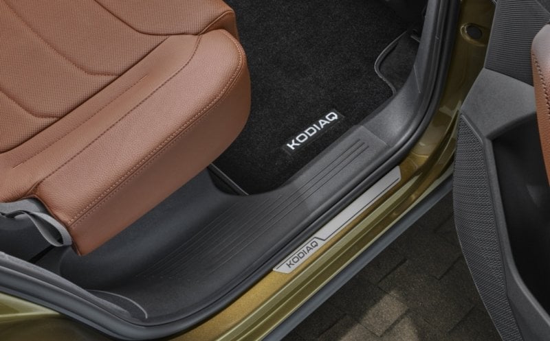 Prahové lišty Škoda Kodiaq II. 2024- (zadní