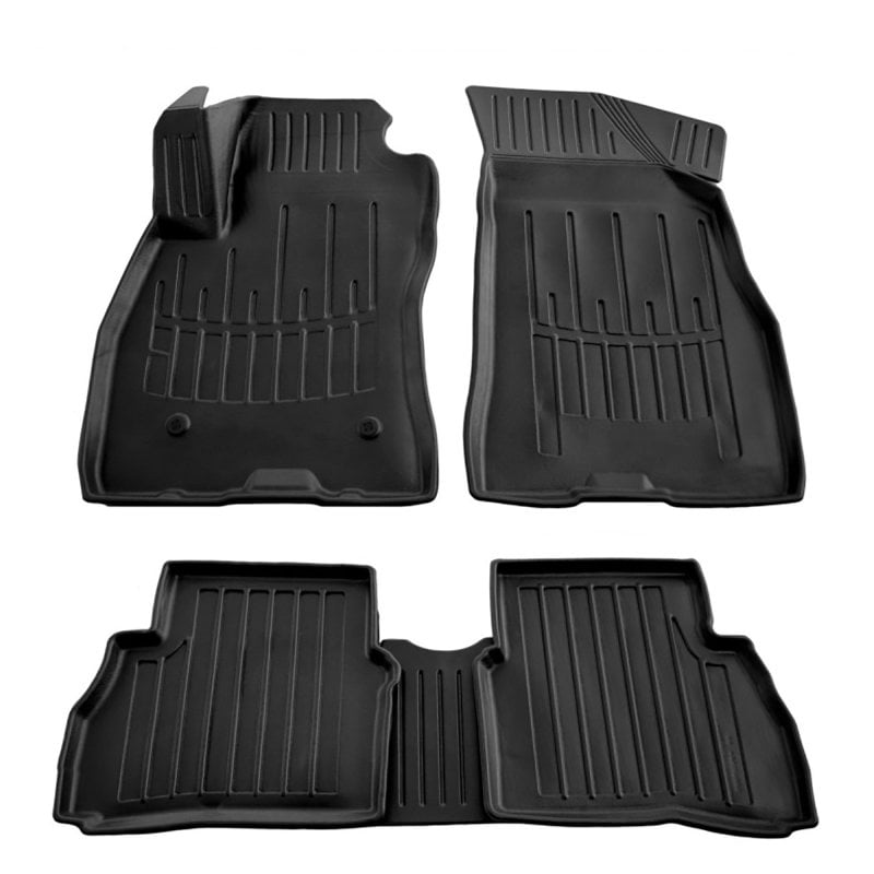 Gumové autokoberce Stingray Fiat Doblo 2010-2022 Stingray