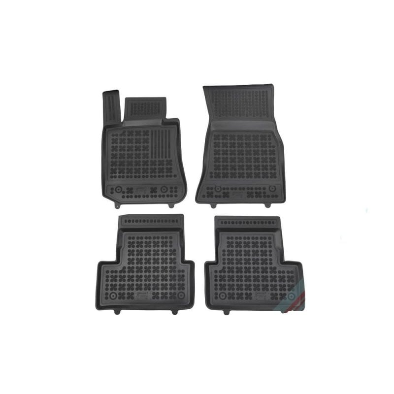Gumové autokoberce Rezaw-Plast BMW i4 2021- (G26) Rezaw-Plast