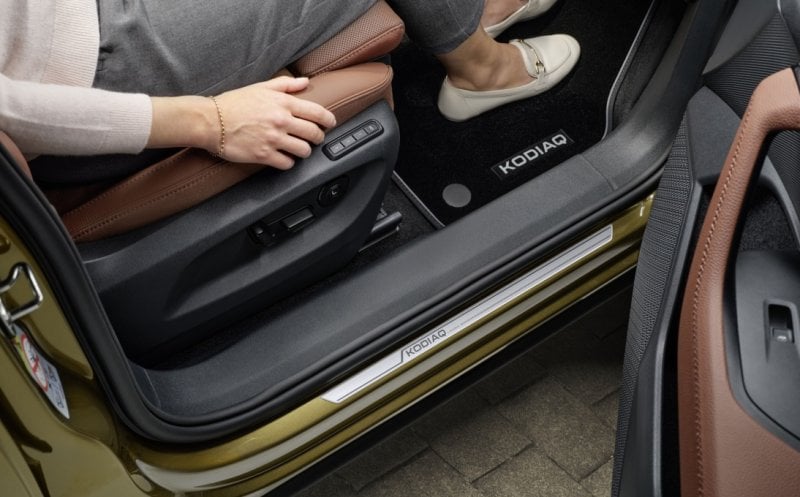 Prahové lišty Škoda Kodiaq II. 2024- (přední