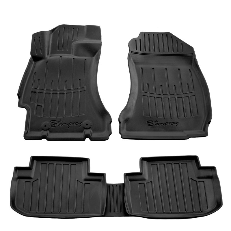 Gumové autokoberce Stingray Subaru Forester 2013-2019 Stingray