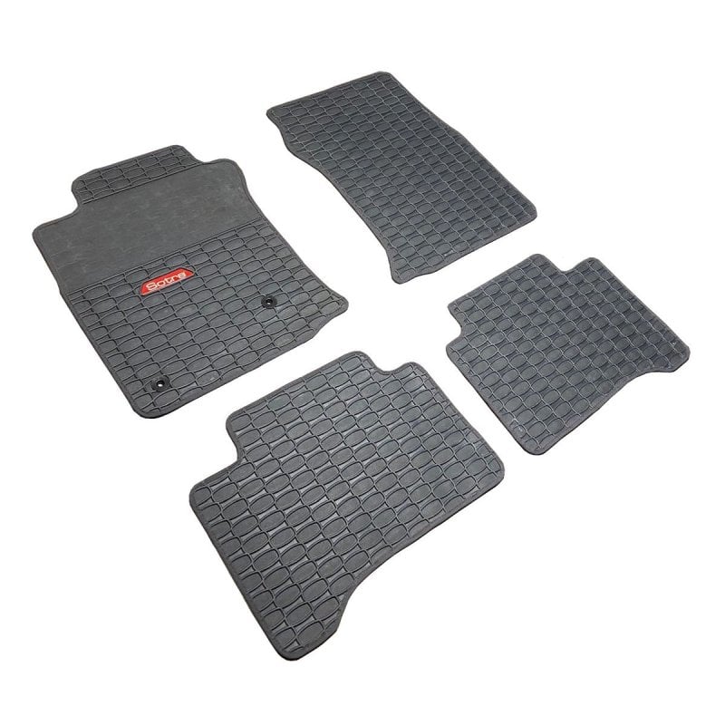 Gumové autokoberce Triniti United Toyota Landcruiser J120 2002-2009 (šedé