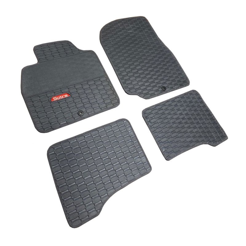 Gumové autokoberce Triniti United Toyota Landcruiser J100 2002-2007 (šedé