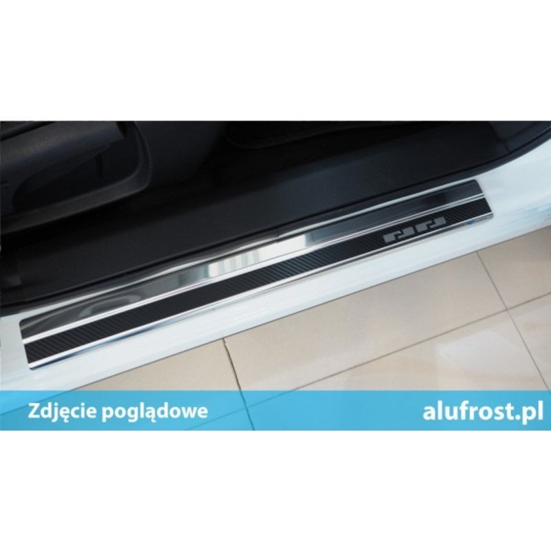 Prahové lišty Ford Fiesta 2008-2017 Alufrost