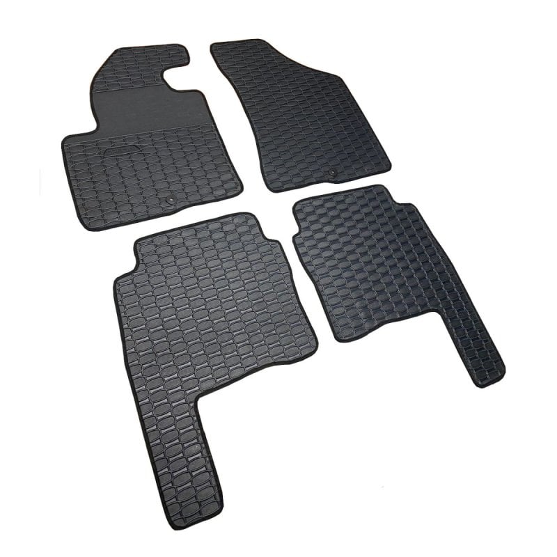 Gumové autokoberce Triniti United Hyundai Santa Fe 2006-2012 (černé