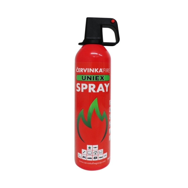 Hasicí sprej k hašení lithiových baterií (750ml) Červinka