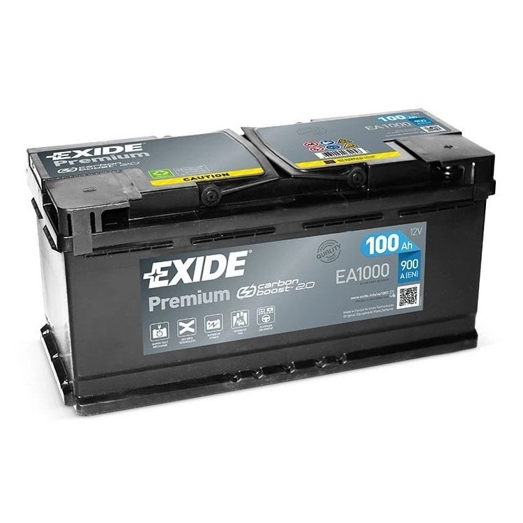 Autobaterie Exide Premium Carbon 100Ah