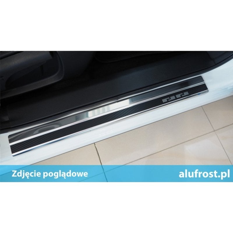 Prahové lišty Kia Rio 2017-2023 Alufrost