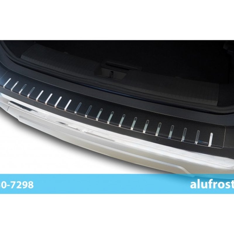 Ochranná lišta hrany kufru Nissan X-Trail 2022-  (carbon) Alufrost