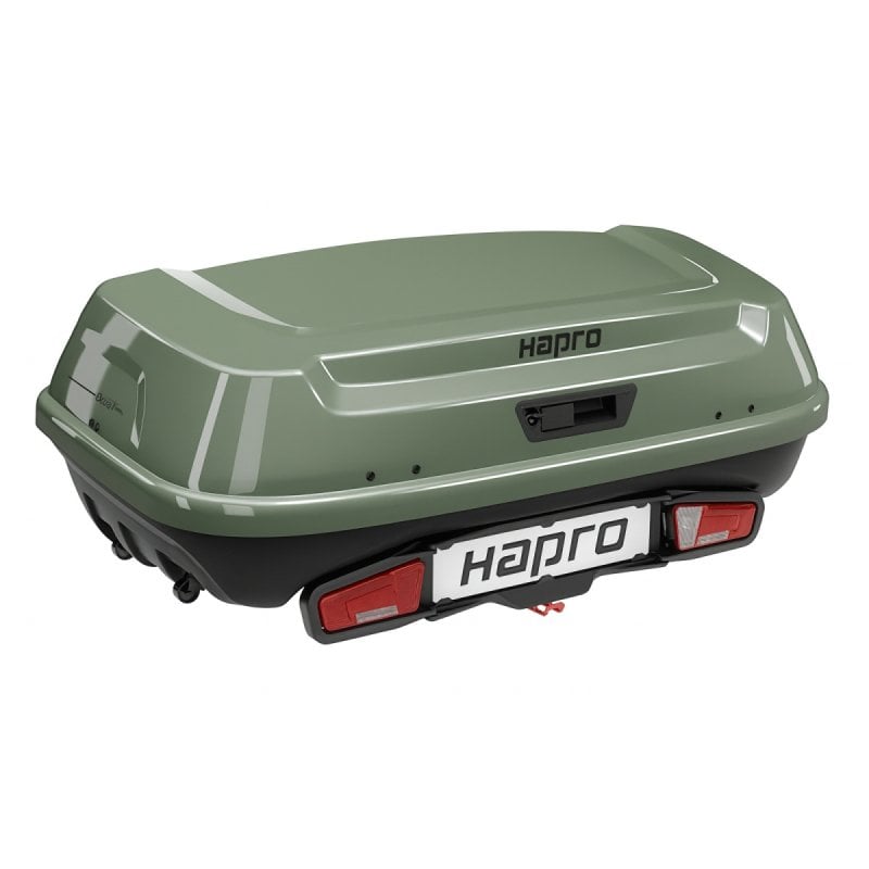 Přepravní box na tažné zařízení Hapro Boxer Hexagon L (420l