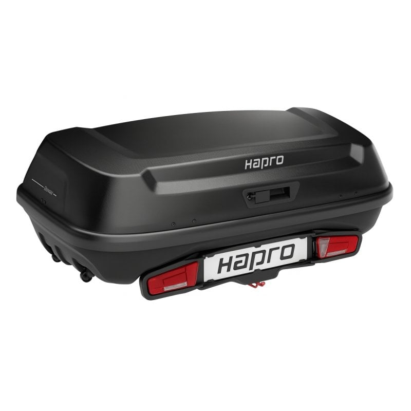 Přepravní box na tažné zařízení Hapro Boxer Hexagon L (420l