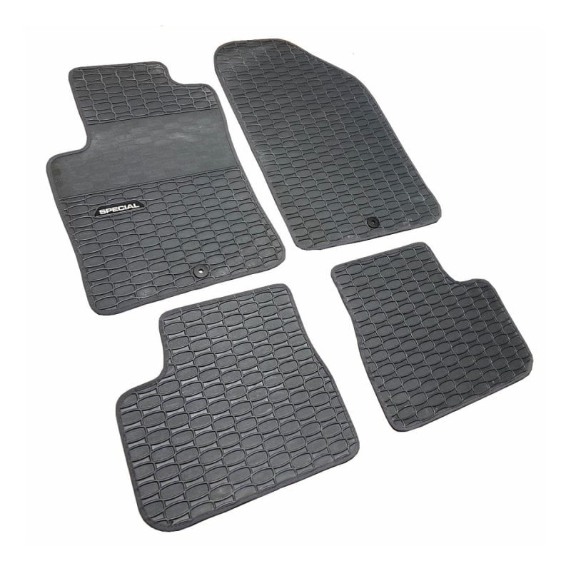 Gumové autokoberce Triniti United Citroen C3 2002-2009 (šedé