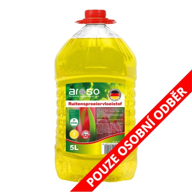 Letní směs do ostřikovačů Aroso (5l) Aroso