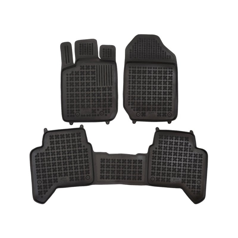 Gumové autokoberce Rezaw-Plast Ford Ranger 2012-2022 Rezaw-Plast